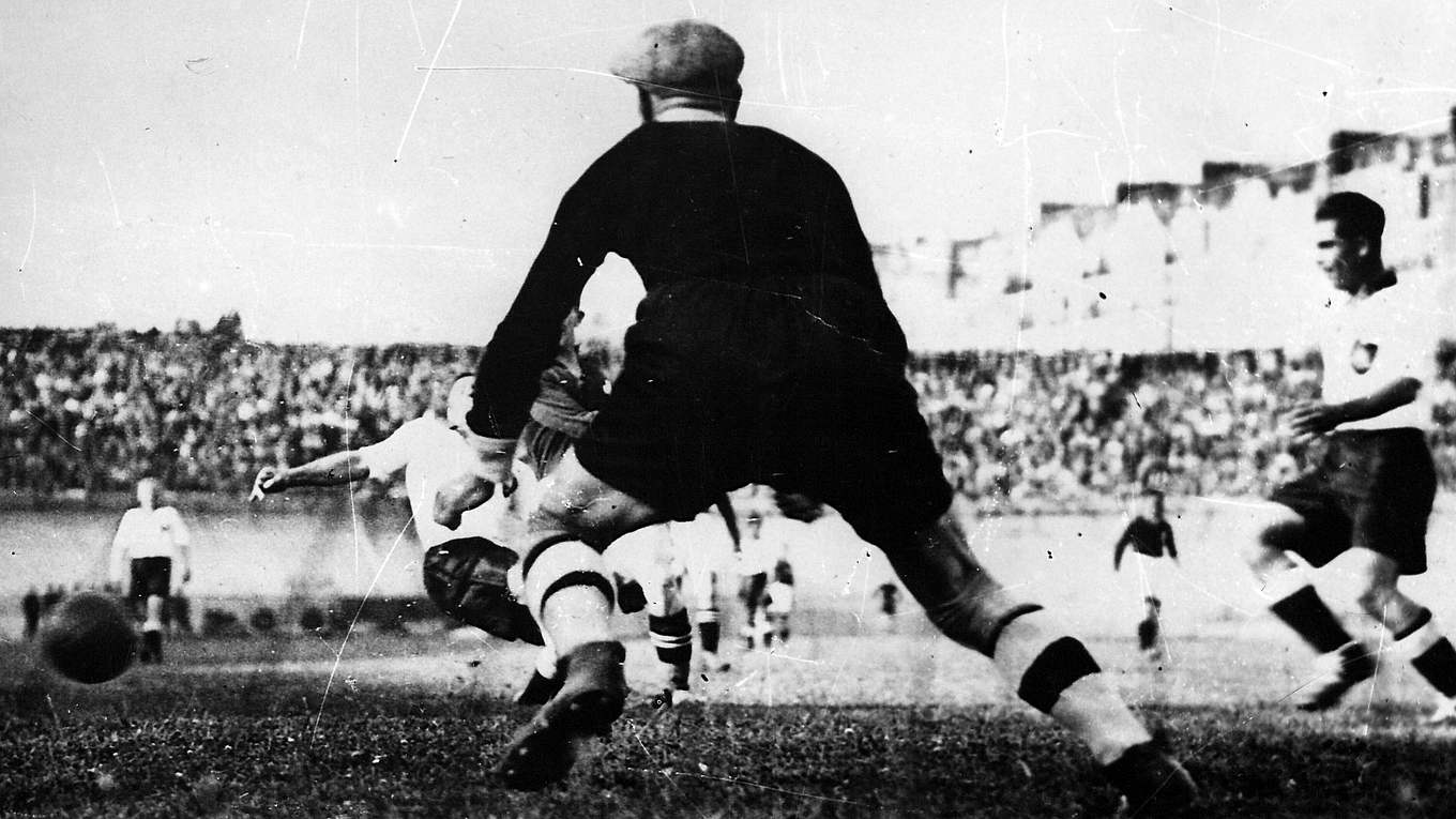 1938 WMAus im Wiederholungsspiel DFB Deutscher FußballBund e.V.