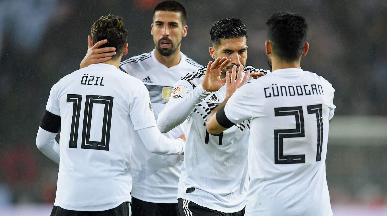 Tritt am 6. September in München gegen Frankreich an: das DFB-Team © 2017 Getty Images