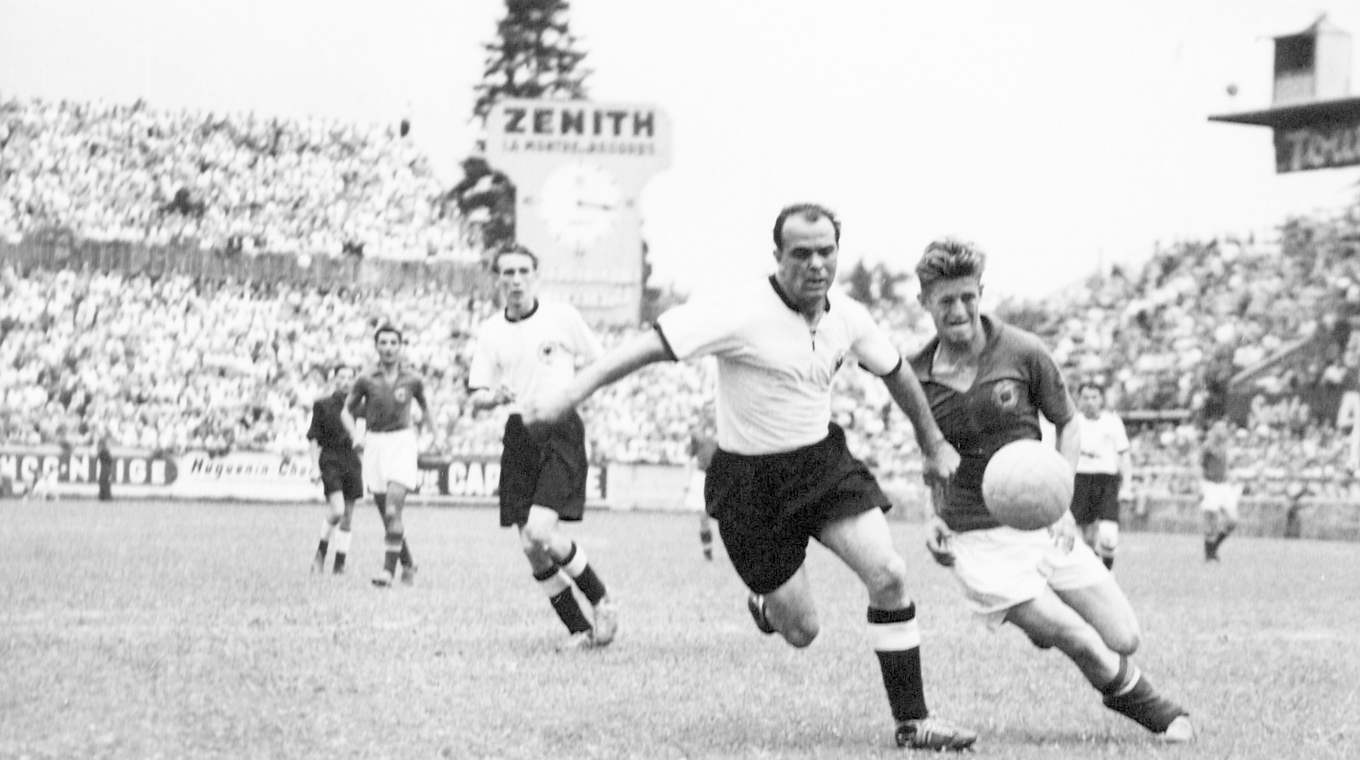 Viertelfinale gegen Jugoslawien Der große Tag des Toni Turek DFB