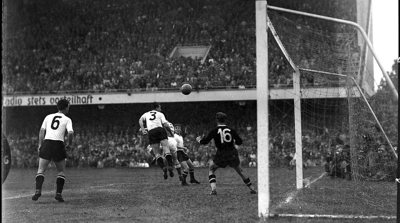 61 gegen Österreich WalterFestspiele im Halbfinale 1954 DFB