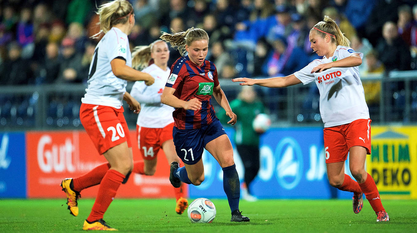 DFBPokal der Frauen DFBWettbewerbe Frauen Ligen & Wettbewerbe
