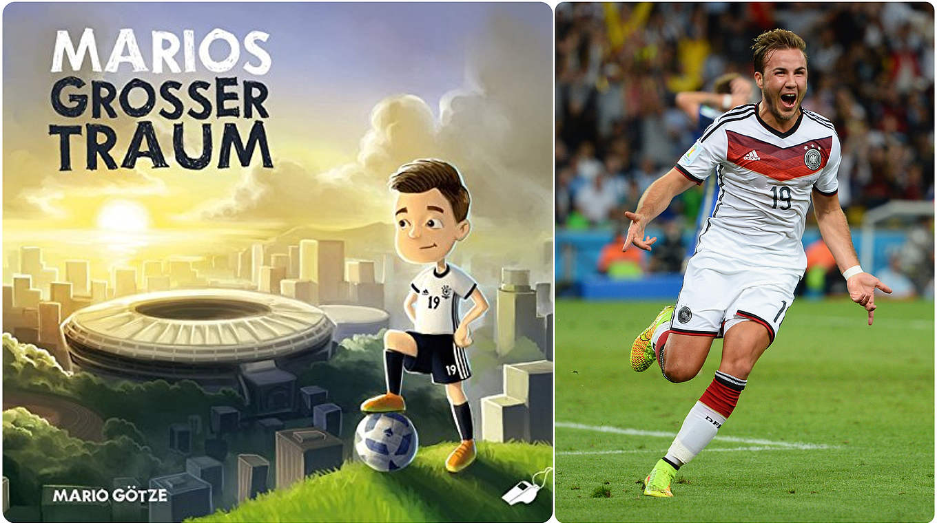 Bestes Fußball-Kinderbuch: "Marios großer Traum" auf Shortlist :: DFB - Deutscher Fußball-Bund e.V.