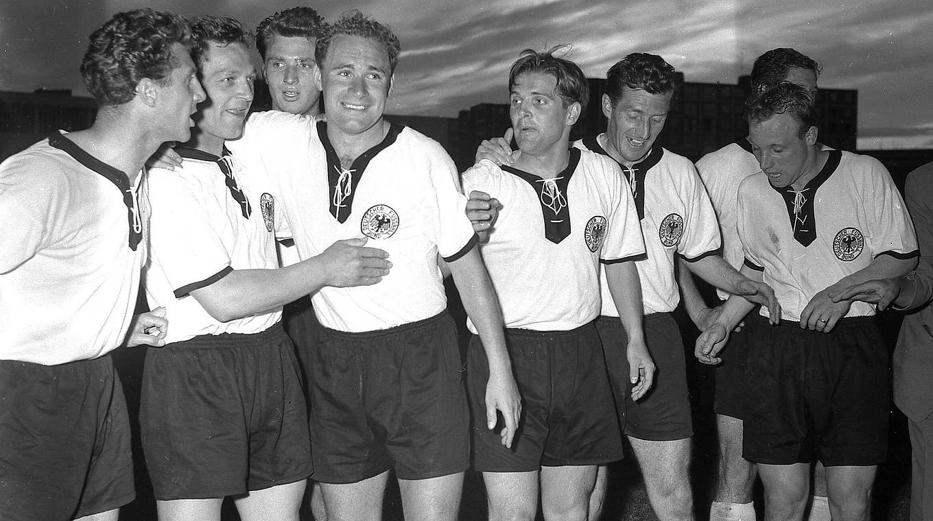 WM 1958 Und wieder ein Viertelfinalsieg gegen Jugoslawien DFB