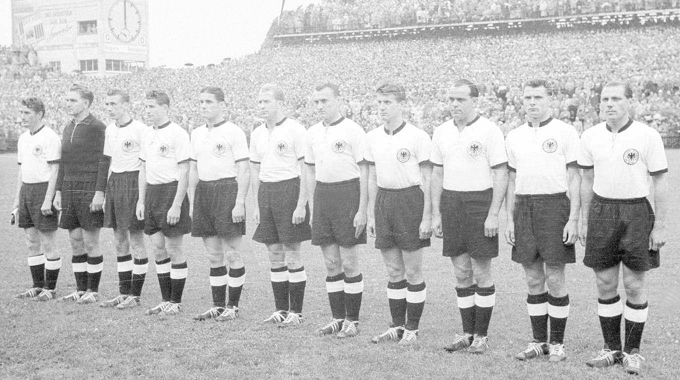 Autogramm Horst Eckel Weltmeister 1954 Fußball WM 54 DFB FCK oben links LOT 1ol