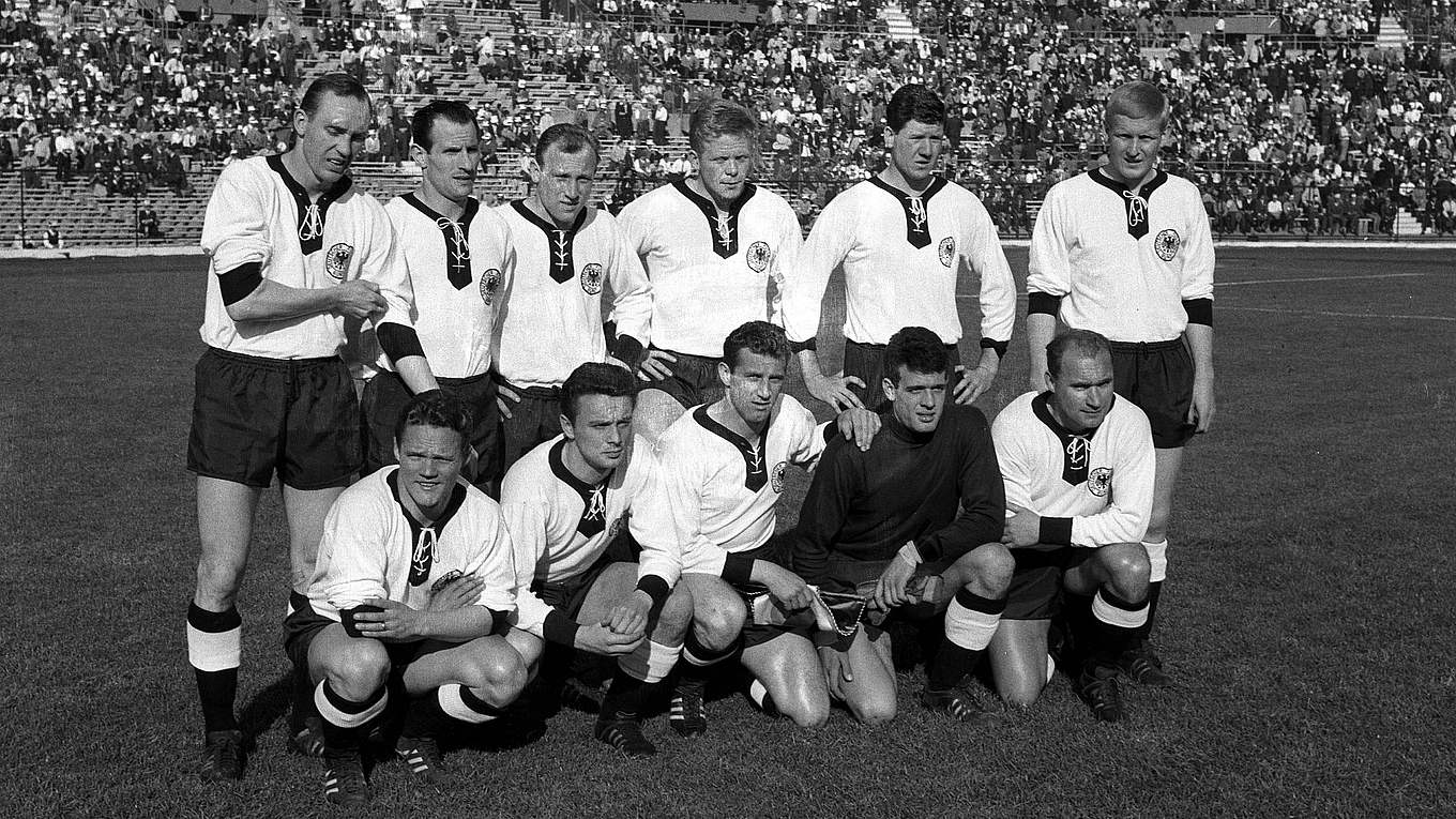 WM 1962: Deutschlands hart erkämpftes 2:1 gegen die Schweiz