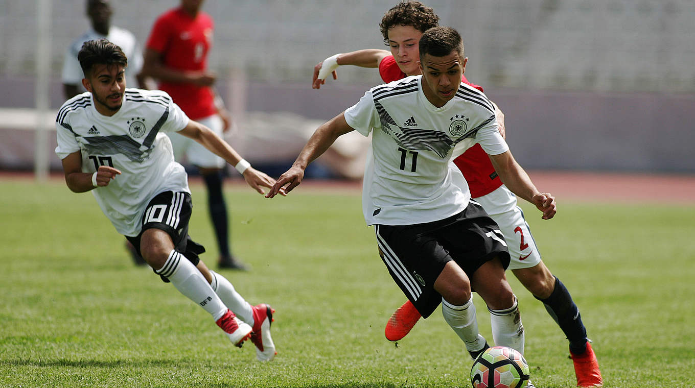 U 17Junioren MännerNationalmannschaften Teams DFB