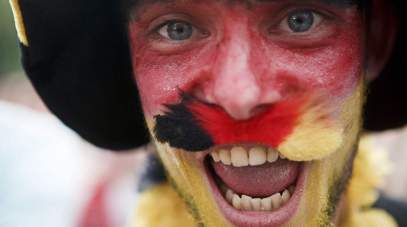 Damit beim Jubeln nichts schiefgeht: Alle Infos rund ums Länderspiel gegen Spanien © 2016 Getty Images