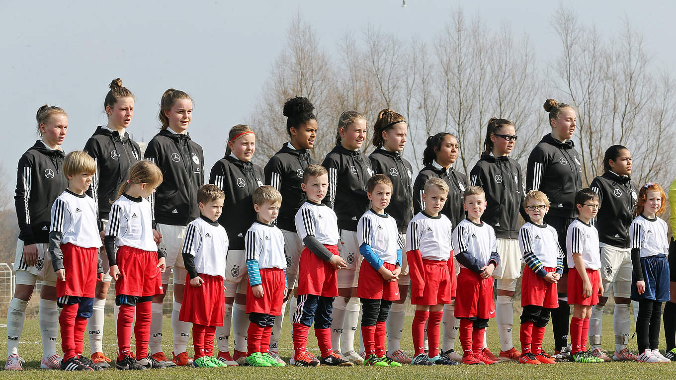 U 17 vor letztem Schritt nach Litauen DFB Deutscher FußballBund e.V.