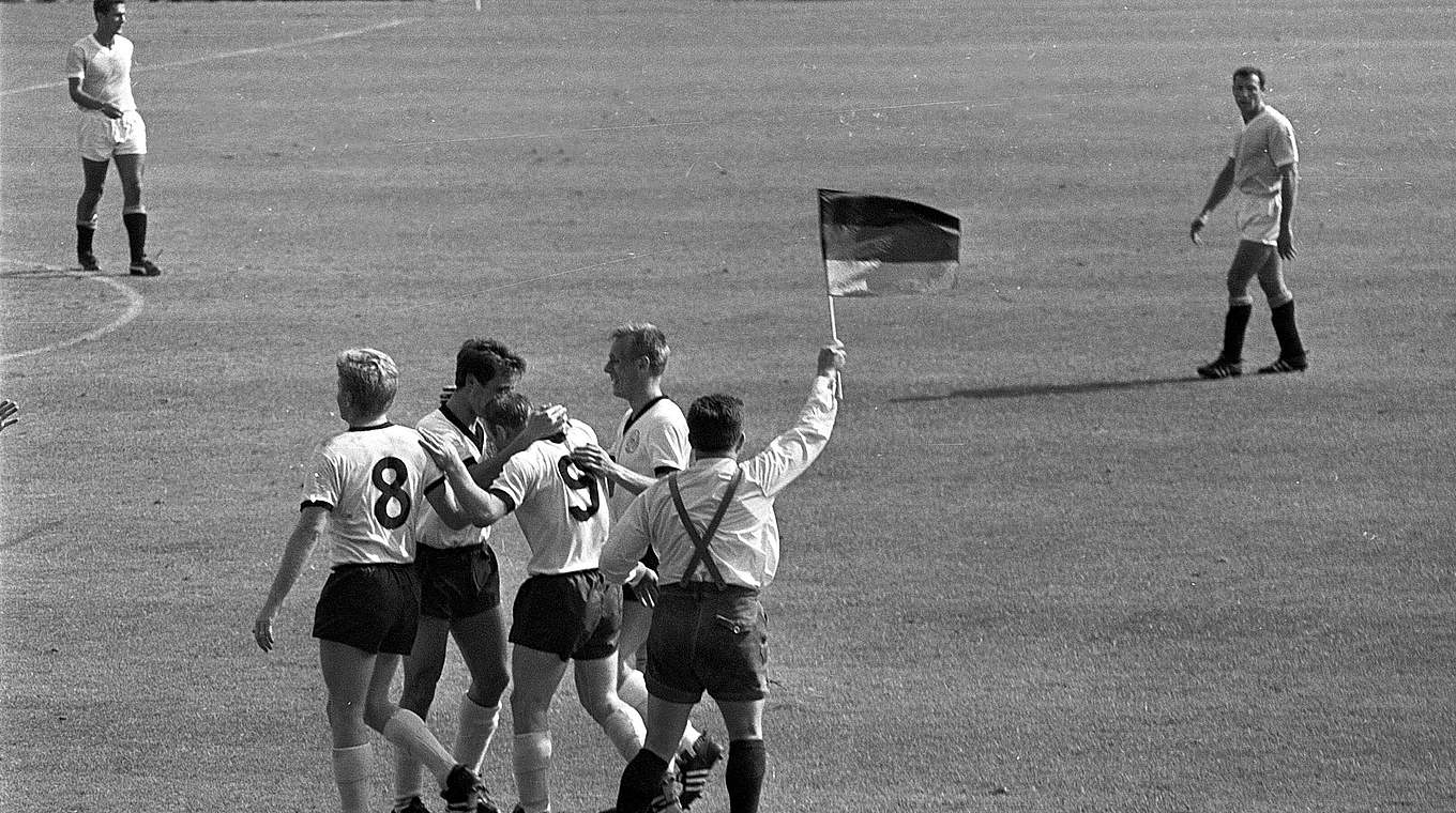 WM 1966 Mit viel Härte ins Halbfinale DFB Deutscher FußballBund e.V.
