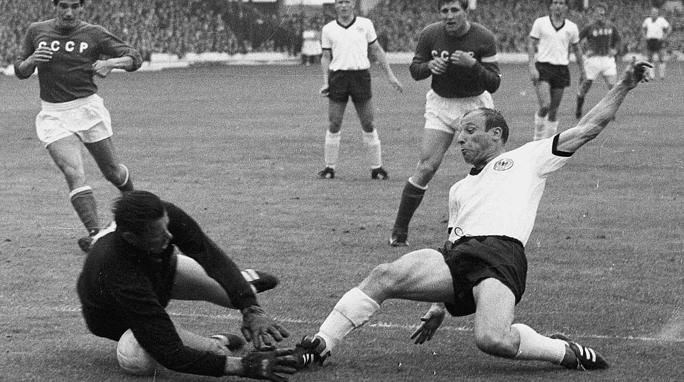 WM 1966 Der Sprung nach Wembley DFB Deutscher FußballBund e.V.