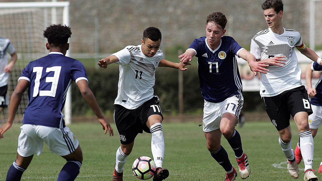 U 17Junioren MännerNationalmannschaften Teams DFB
