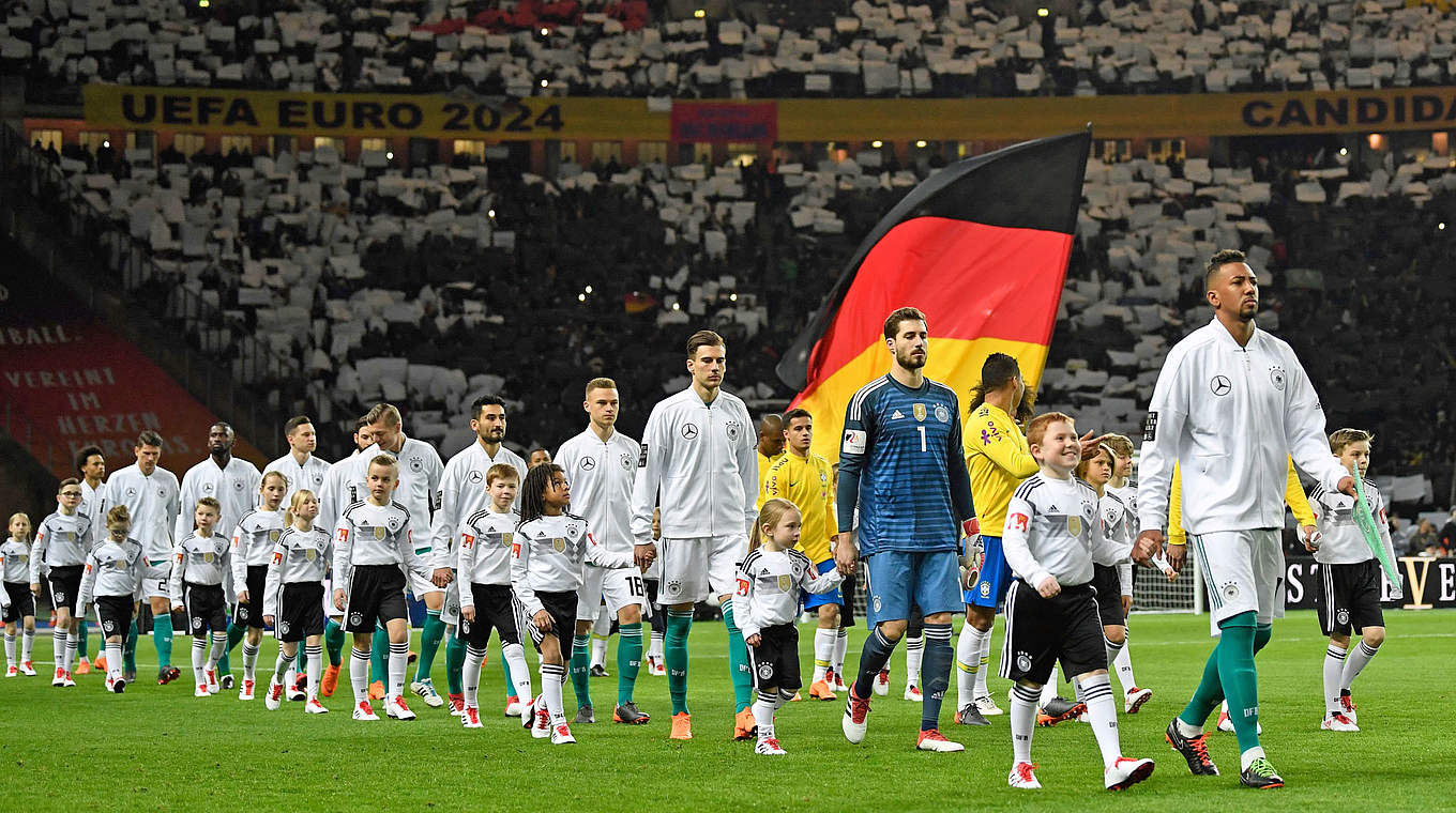 Mehr als zwölf Millionen Zuschauer im TV: Topquoten fürs DFB-Team © AFP/Getty Images