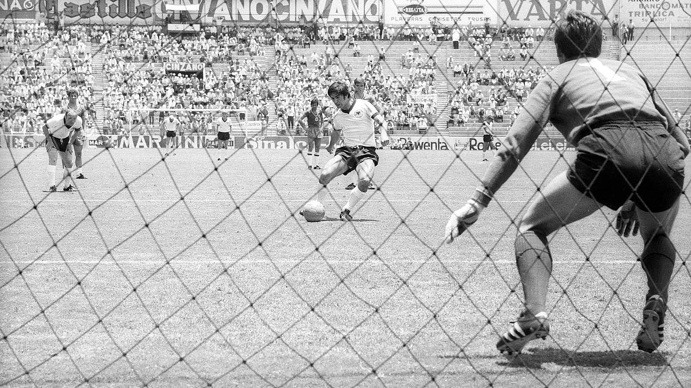 Wm 1970 Traumfussball Nach Zitterperiode Dfb Deutscher Fussball Bund E V