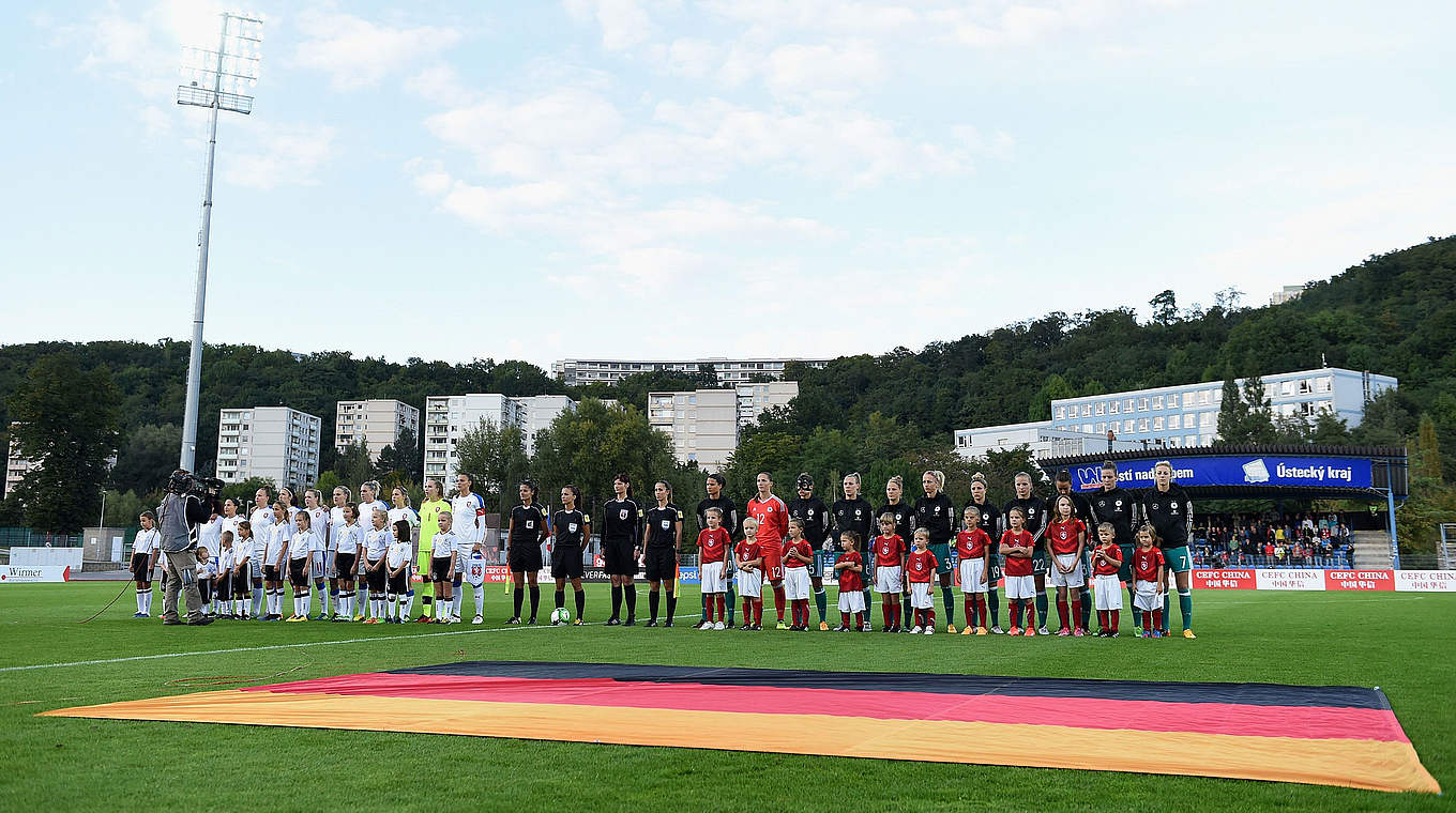 Vier Duelle, vier deutsche Siege: Makellose Bilanz der DFB-Frauen gegen Tschechien © 2017 Getty Images