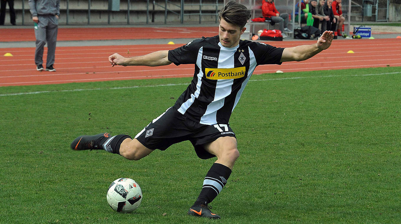 Verpasst mit Borussia Mönchengladbach den Sprung auf Rang zwei: Justin Hoffmanns © imago/Wiechmann