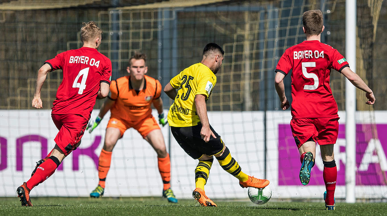 Frühes Duell der Topteams im Westen: Leverkusen empfängt Dortmund © 2018 Getty Images