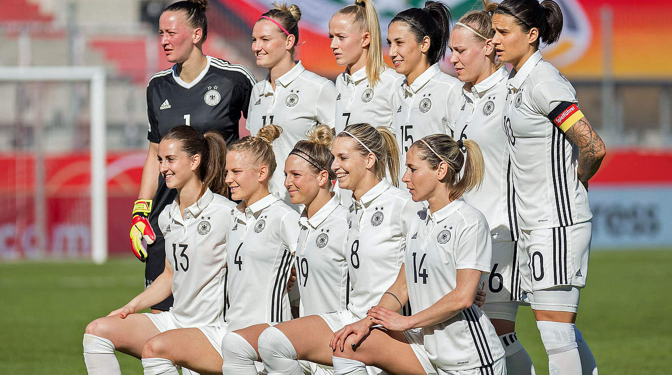 WMQualifikation DFBFrauen besiegen Tschechische Republik DFB
