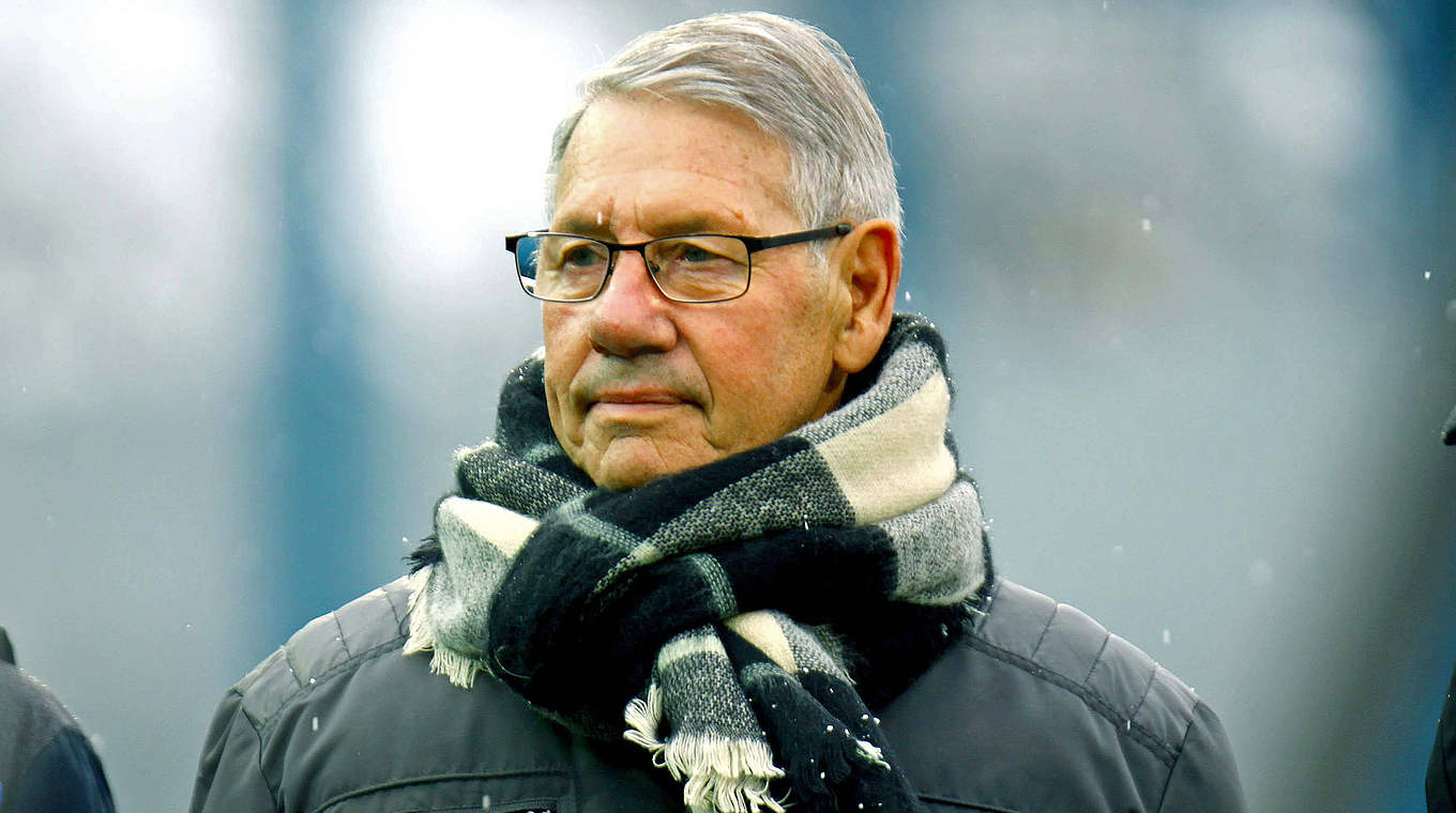 Feiert seinen 75. Geburtstag: Ex-Fußballer und -Trainer Eberhard Vogel © imago/Kruczynski