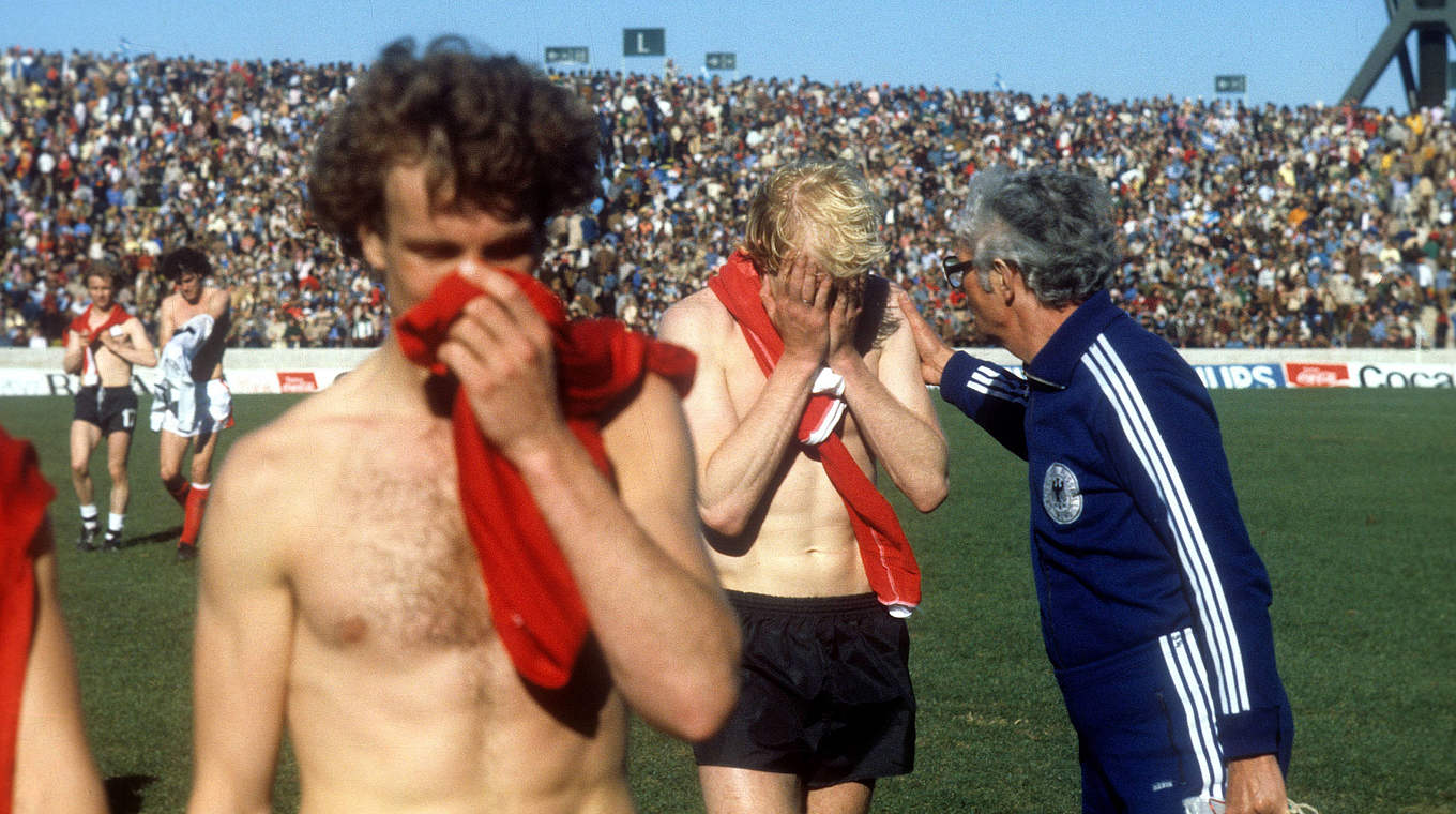 WM 1978 Die Schmach von Cordoba DFB Deutscher FußballBund e.V.