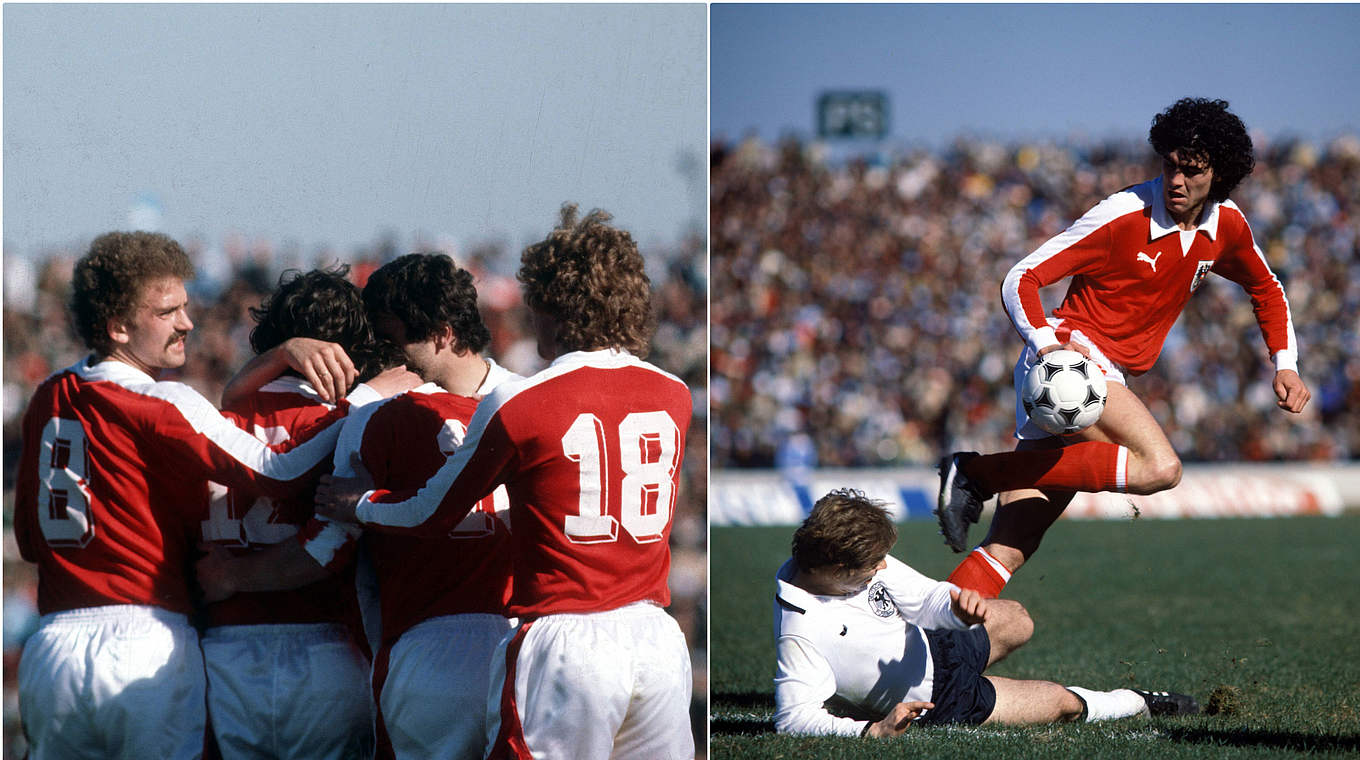 WM 1978 Die Schmach von Cordoba DFB Deutscher FußballBund e.V.