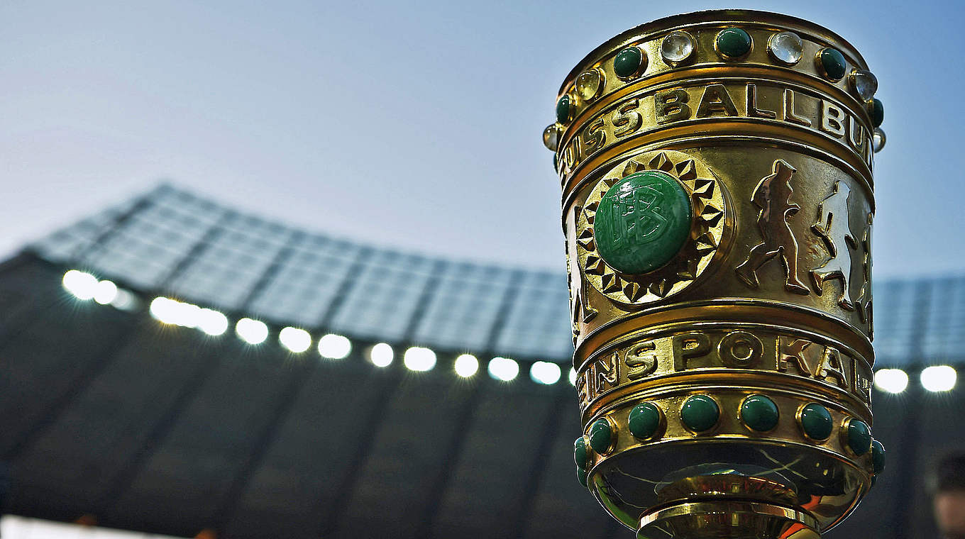 Medienrechte für den Zeitraum 2019/2020 bis 2021/2022 vergeben: der DFB-Pokal © 2016 Getty Images