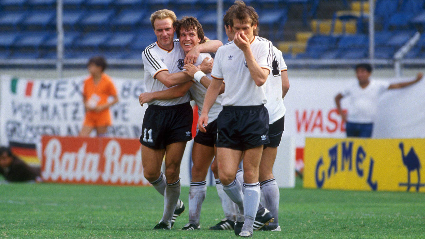 "Hölle des Nordens": Lothar Matthäus' Freistoß zum Sieg ...