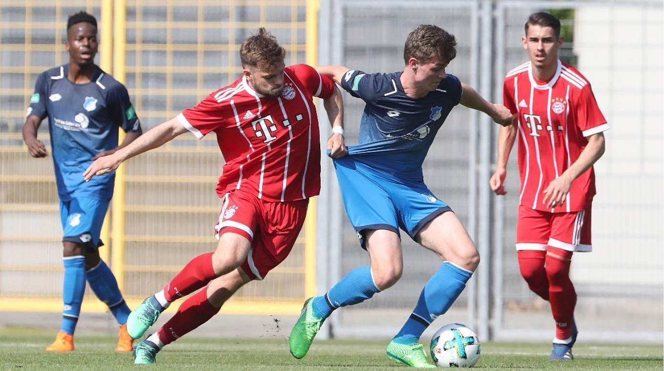 Endrunde um die Deutsche AJuniorenMeisterschaft Die Teilnehmer