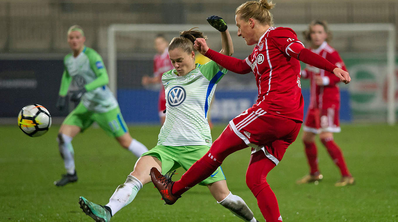 Behringer (v.): "Wir wollen versuchen, dorthin zu kommen, wo Wolfsburg jetzt steht" © imago/foto2press