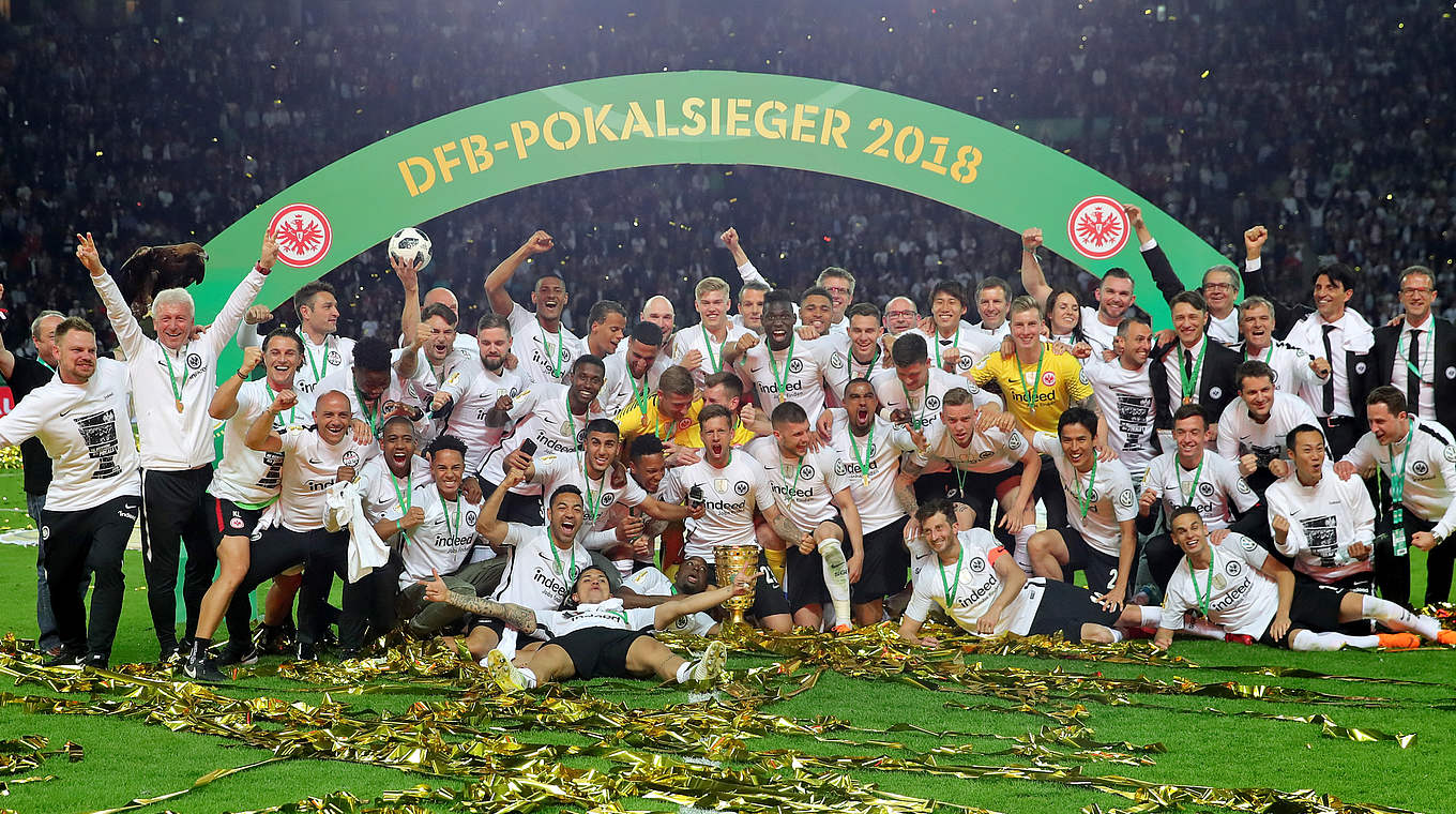 Programm DFB Pokal Finale 2018 Bayern München Eintracht Frankfurt 