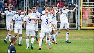 Die A-Junioren des FC Schalke 04 stehen zum achten Mal im Endspiel.  © Getty Images