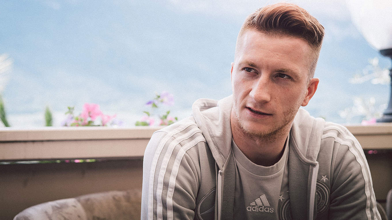 Marco Reus Hairstyle - YouTube
