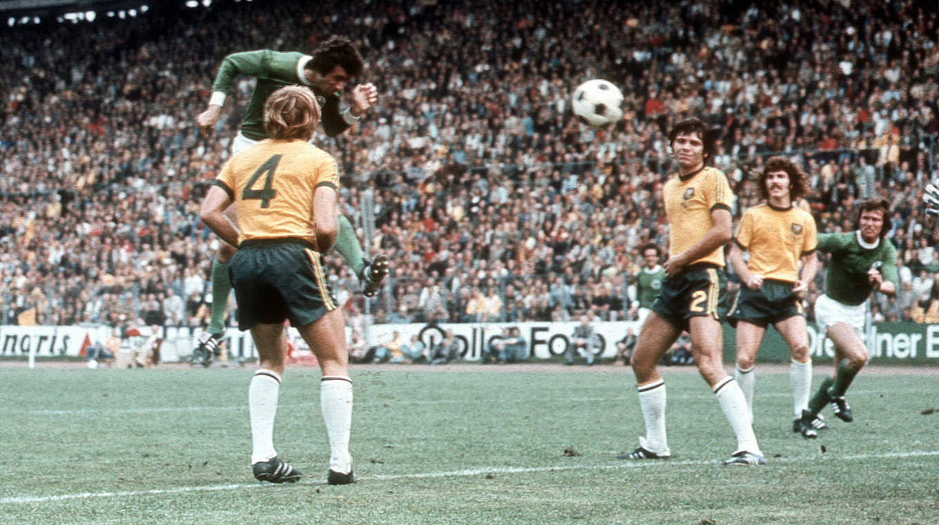 World Cup Rewind 1974 And The Second Star Dfb Deutscher Fussball Bund E V
