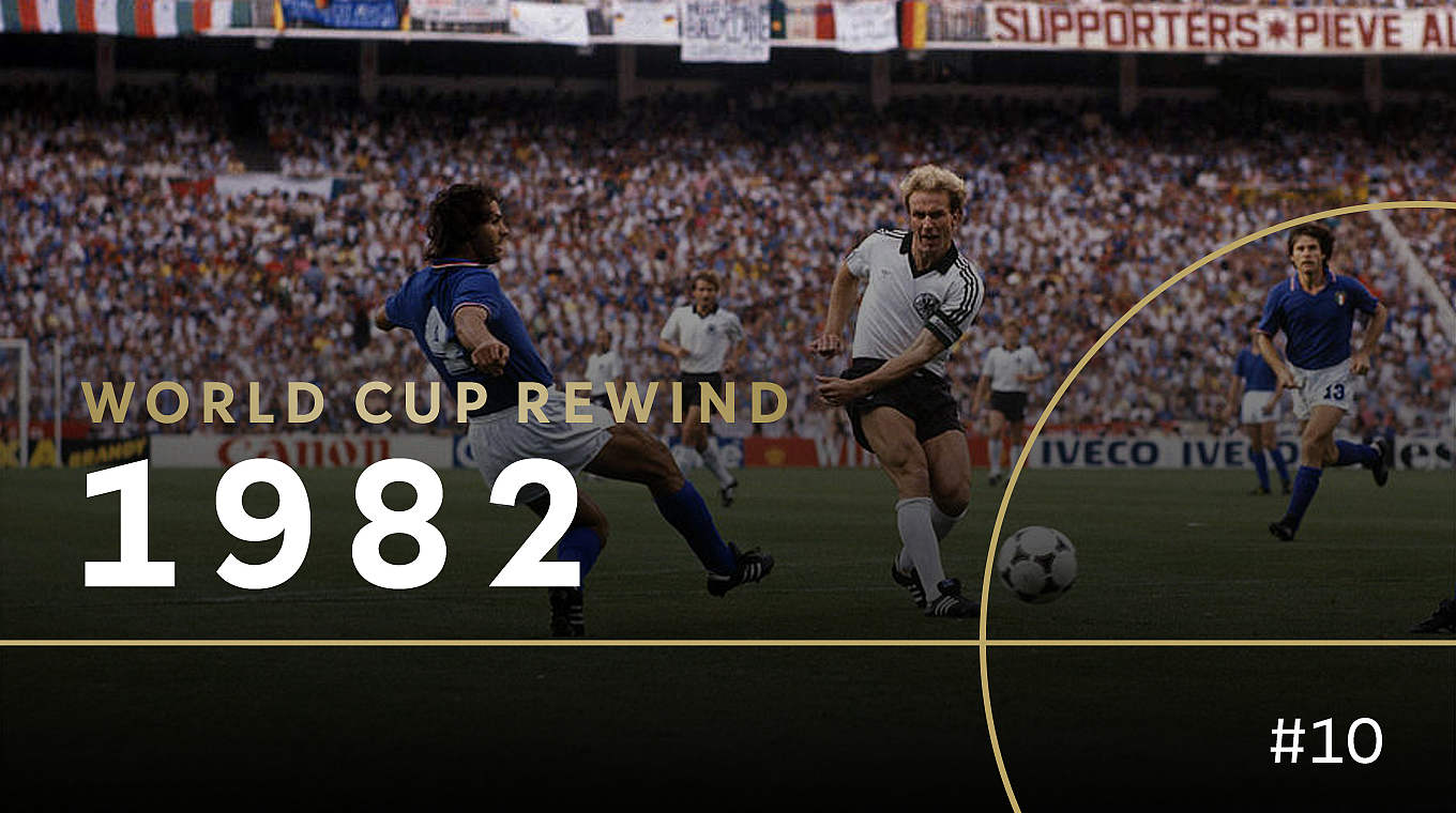 World Cup Rewind So close but so far at Spain 1982 DFB