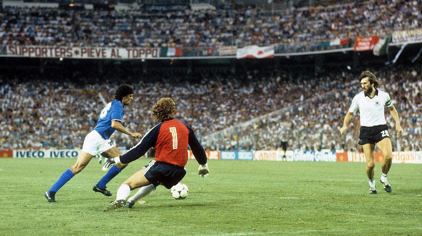World Cup Rewind: So close but so far at Spain 1982 :: DFB - Deutscher