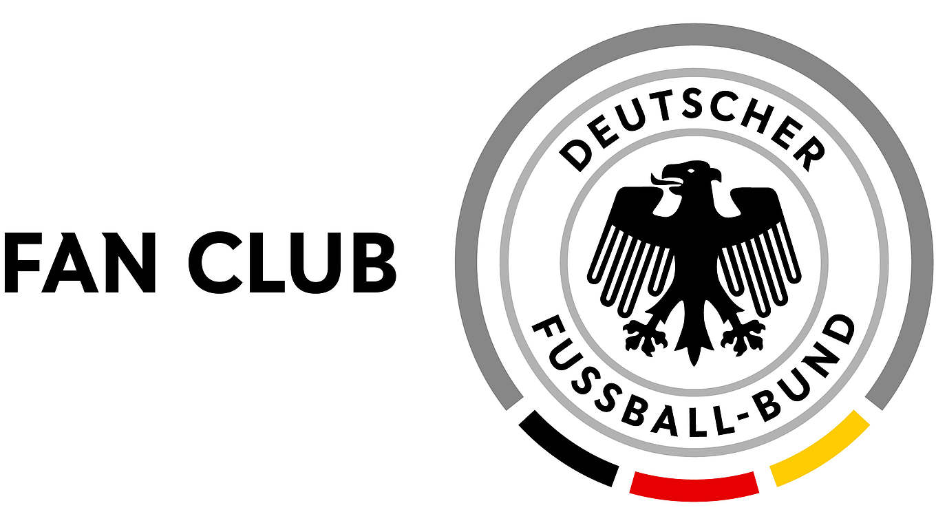 Fan Club präsentiert neues Logo DFB Deutscher FußballBund e.V.