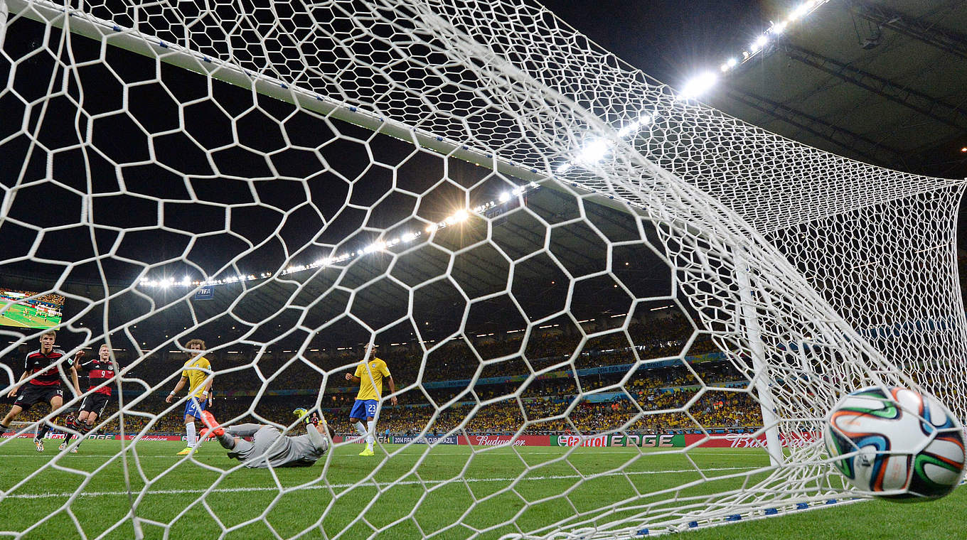 Das Gastgeberland unter Schock: Brasilien kassiert sieben Gegentore © Getty Images