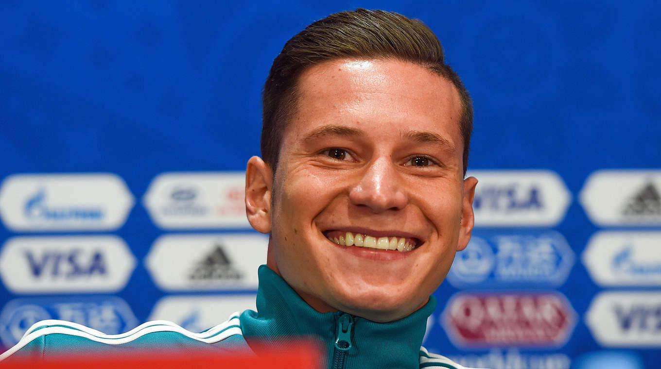 L w Draxler Wird Von Anfang An Spielen DFB Deutscher Fu ball
