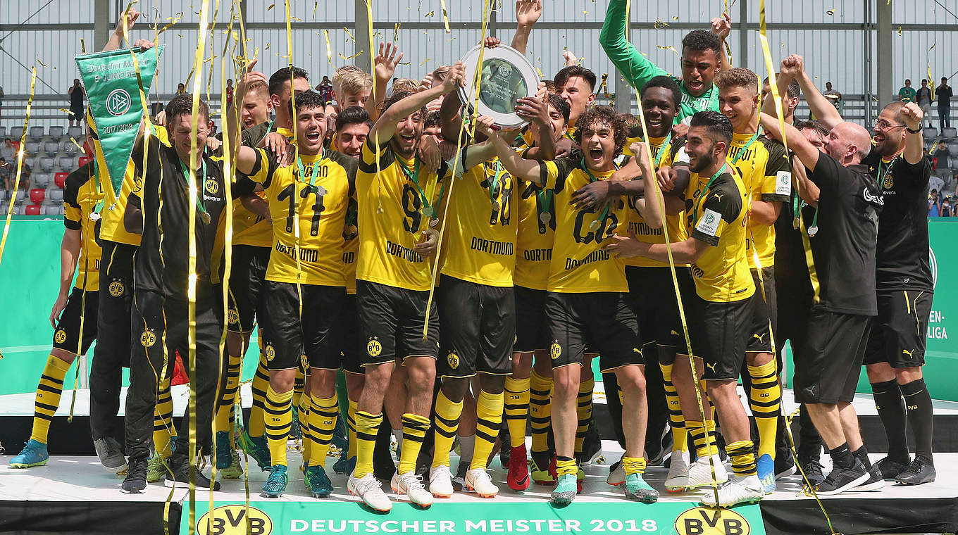 Siebter Titel BVB zieht mit Rekordsieger Stuttgart gleich DFB