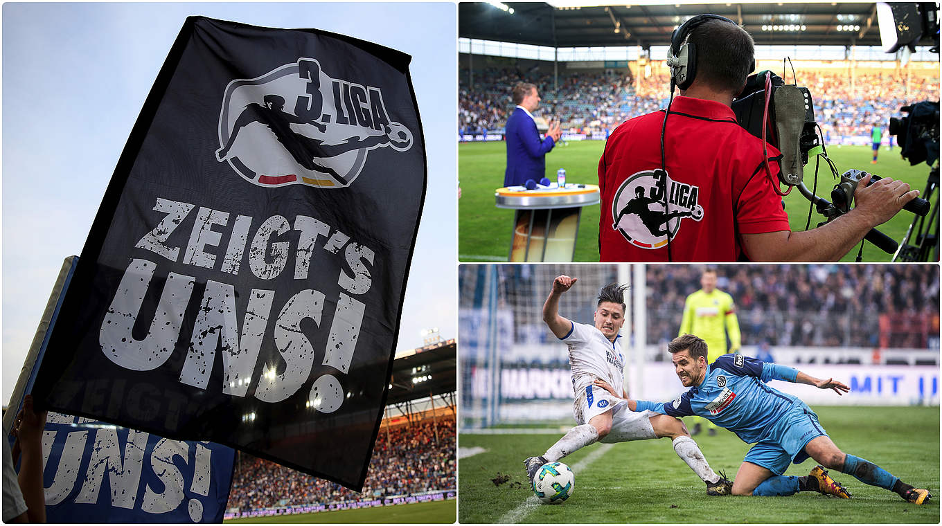 Neues Spieltagsformat der 3. Liga Das müssen Fans wissen DFB