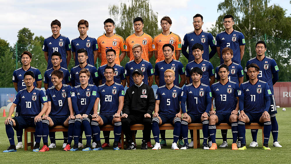 Japan Gruppe H Weltmeisterschaften Turniere Die Mannschaft