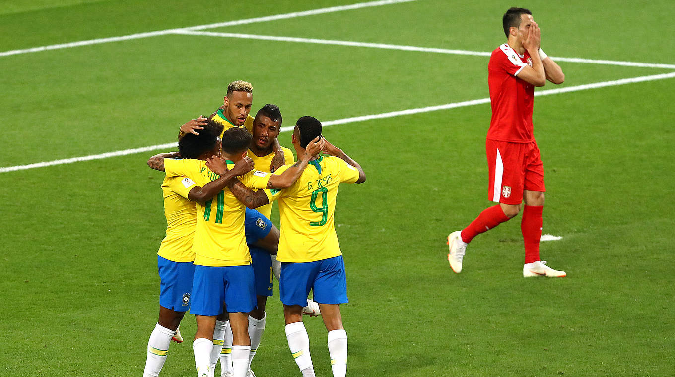 Wo Kann Man Brasilien Gegen Serbien Schauen 2:0 gegen Serbien: Brasilien Gruppensieger :: DFB - Deutscher Fußball