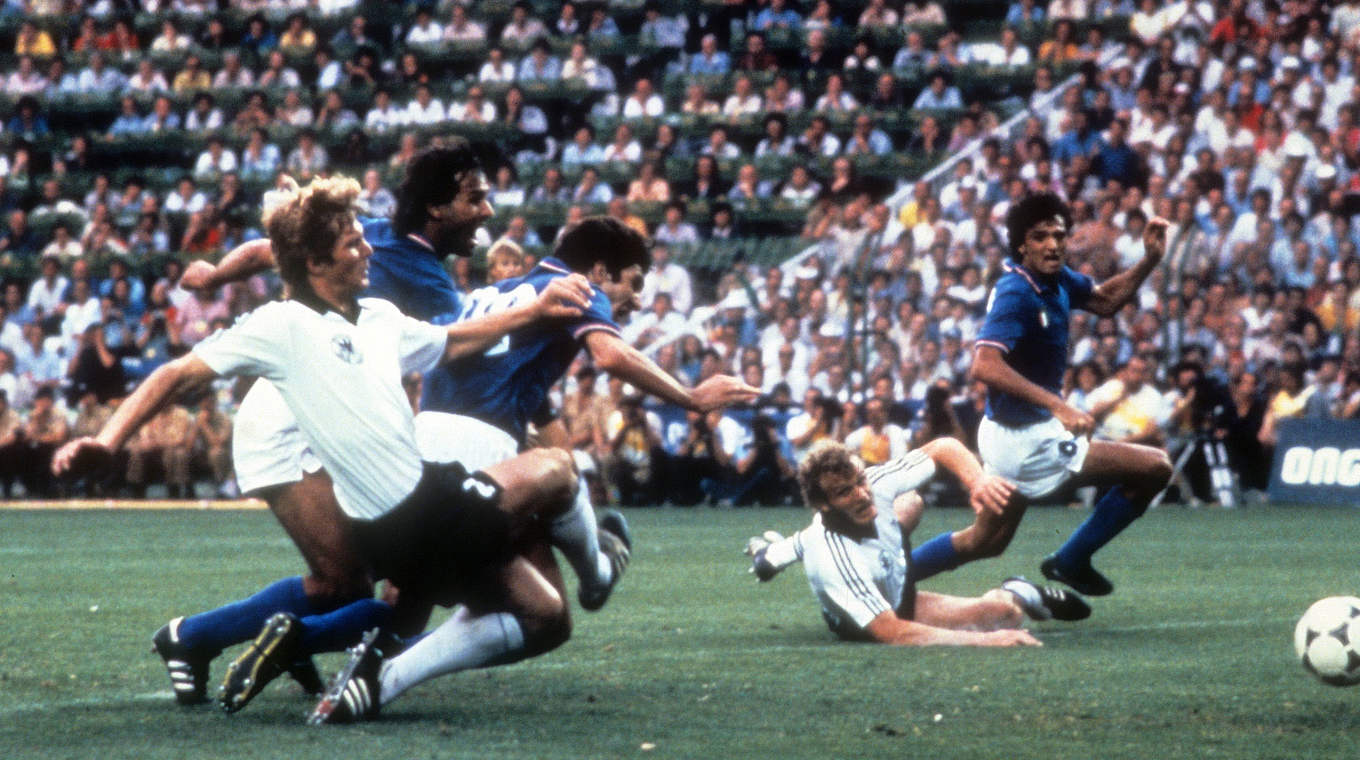 Vor 40 Jahren Deutschland verliert WM-Finale gegen Italien DFB