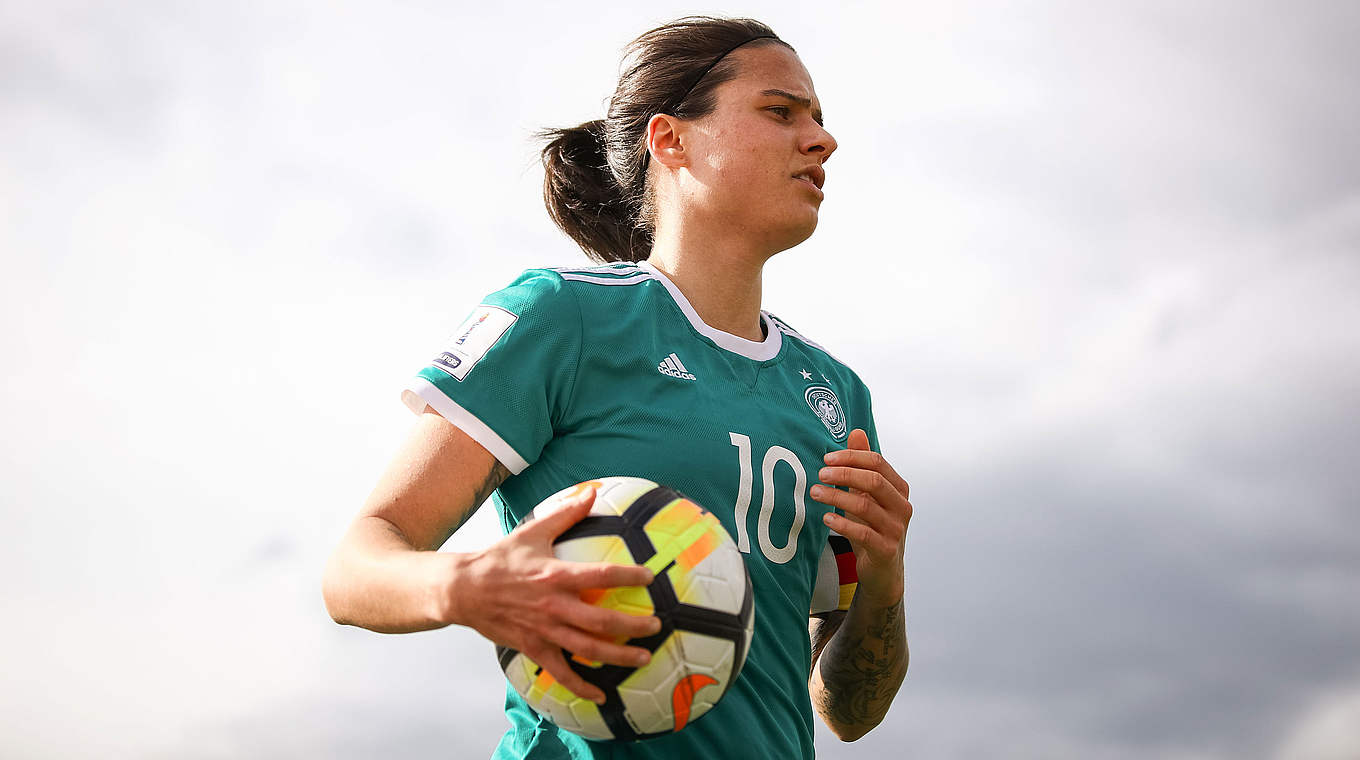 Auf der Liste für die Wahl zur "Weltfußballerin": Dzsenifer Marozsan © 2018 Getty Images