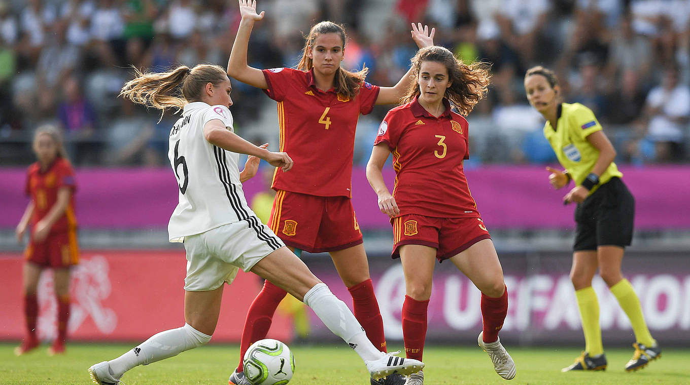 U 19Frauen Niederlage im EMFinale DFB Deutscher FußballBund e.V.