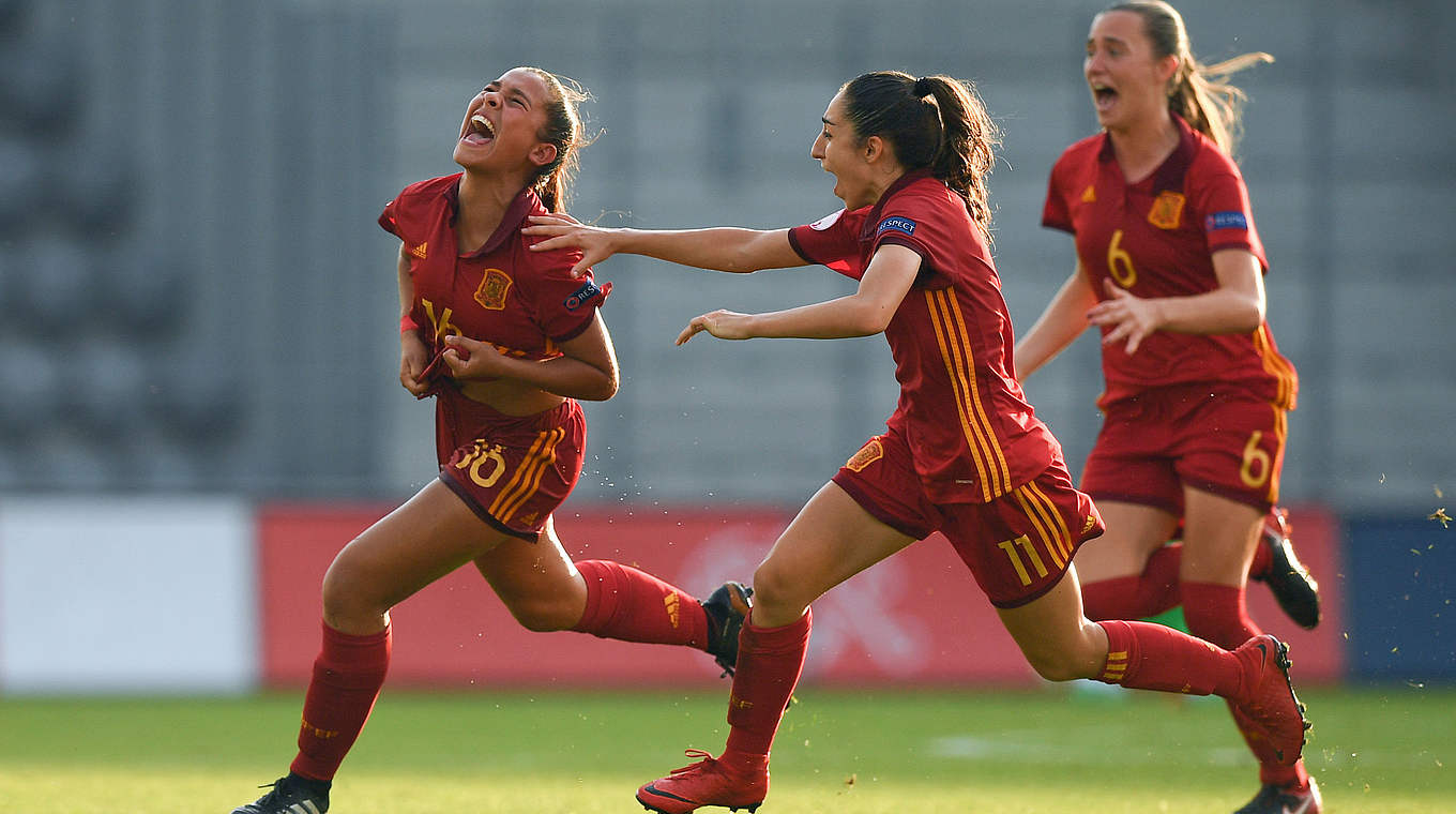 U 19Frauen Niederlage im EMFinale DFB Deutscher FußballBund e.V.