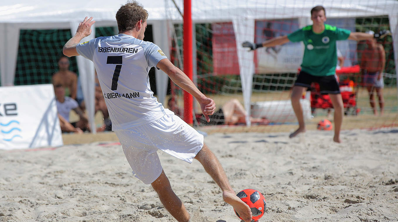 Letzter Vorrundenspieltag der Deutschen BeachsoccerLiga DFB