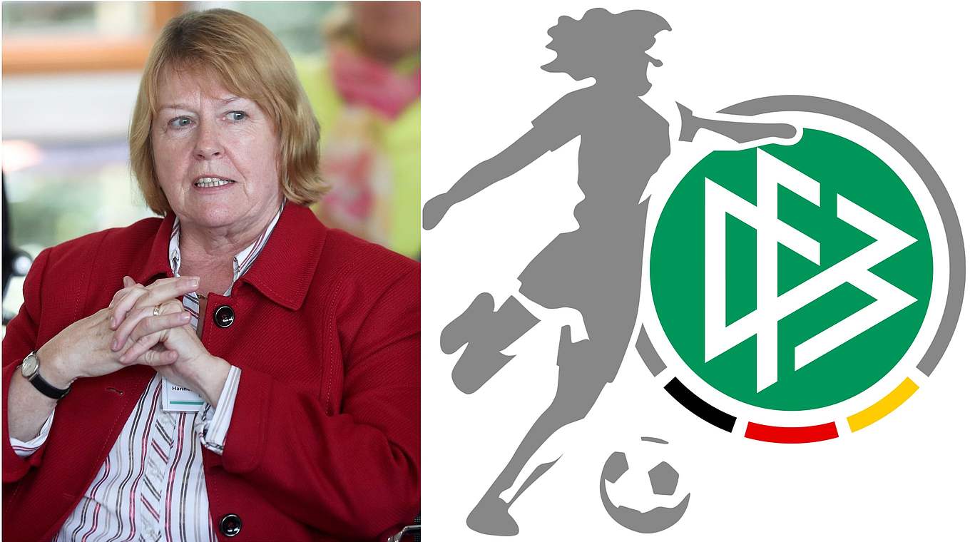 Hannelore Ratzeburg: "Sehen für Talente und U-Spielerinnen große Vorteile" © Getty Images/Collage DFB