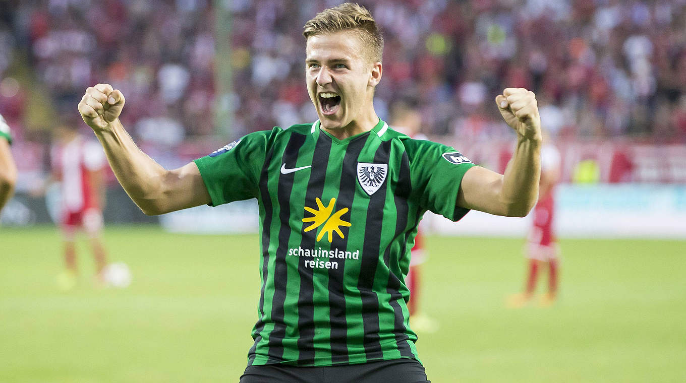 Kobylanskis Geniestreich beschert Münster Sieg in Kaiserslautern DFB