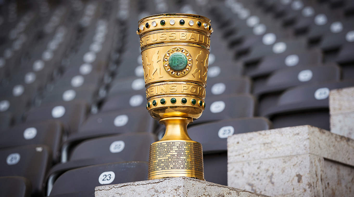 Das Objekt der Begierde: der DFB-Pokal © GettyImages