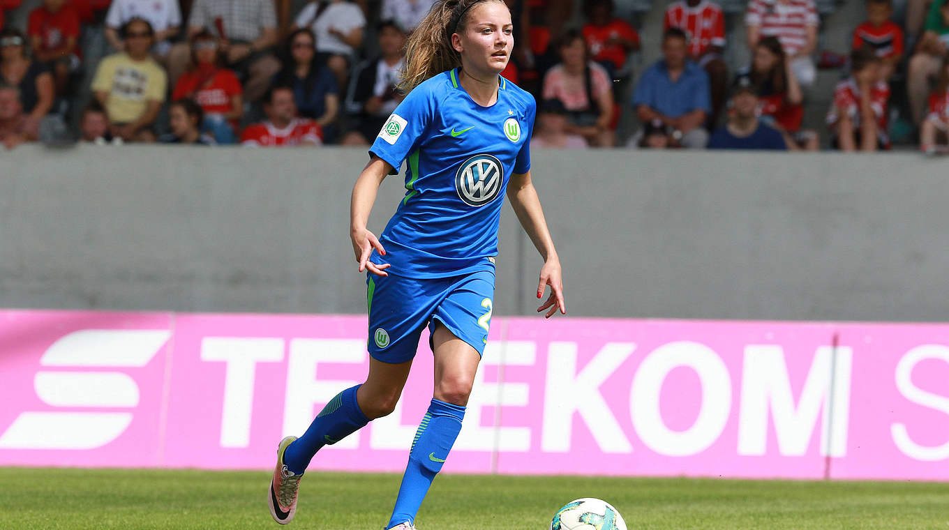 Joelle Wedemeyer: "Ich will mehr Spiele als in der vergangenen Saison absolvieren" © imago/Lackovic